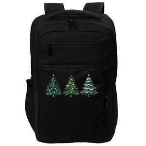 Christmas Tree Xmas Graphic Impact Tech Backpack