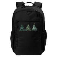 Christmas Tree Xmas Graphic Daily Commute Backpack