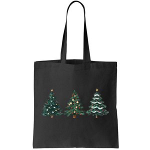 Christmas Tree Xmas Graphic Tote Bag