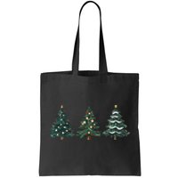 Christmas Tree Xmas Graphic Tote Bag