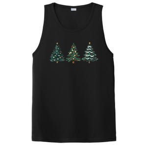 Christmas Tree Xmas Graphic PosiCharge Competitor Tank