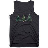 Christmas Tree Xmas Graphic Tank Top