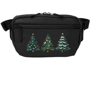 Christmas Tree Xmas Graphic Crossbody Pack