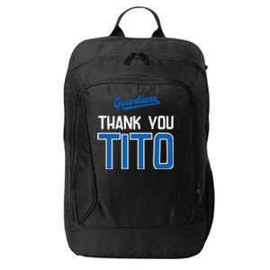 Cleveland Thank You Titoo City Backpack