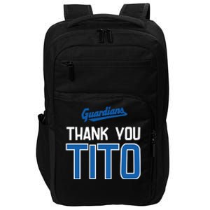 Cleveland Thank You Titoo Impact Tech Backpack