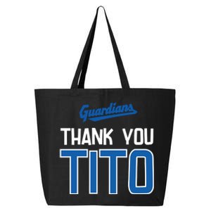 Cleveland Thank You Titoo 25L Jumbo Tote