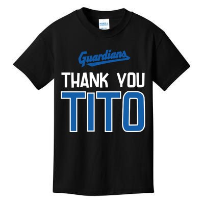 Cleveland Thank You Titoo Kids T-Shirt