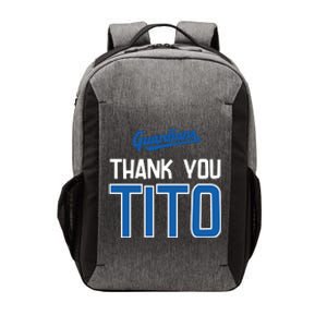 Cleveland Thank You Titoo Vector Backpack