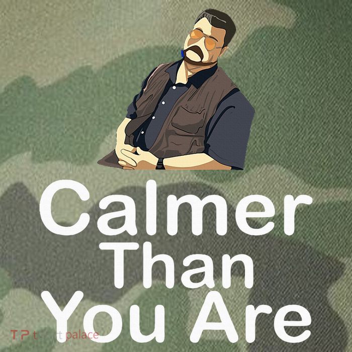 Calmer Than You Are Legacy Tie Dye Trucker Hat