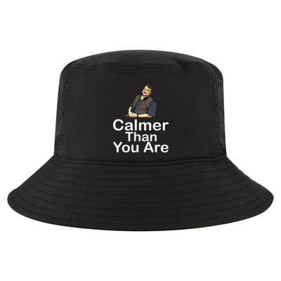 Calmer Than You Are Cool Comfort Performance Bucket Hat