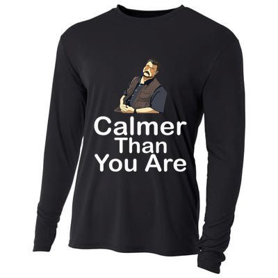 Calmer Than You Are Cooling Performance Long Sleeve Crew