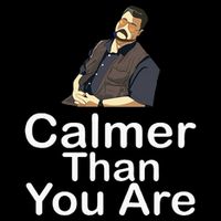 Calmer Than You Are Toddler T-Shirt