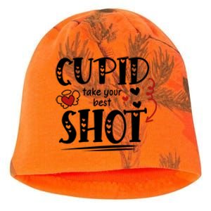 Cupid Take Your Best Shot Valentine's Day Gift Kati - Camo Knit Beanie