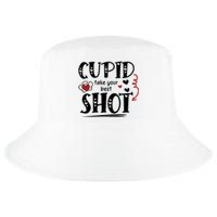 Cupid Take Your Best Shot Valentine's Day Gift Cool Comfort Performance Bucket Hat