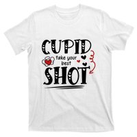 Cupid Take Your Best Shot Valentine's Day Gift T-Shirt