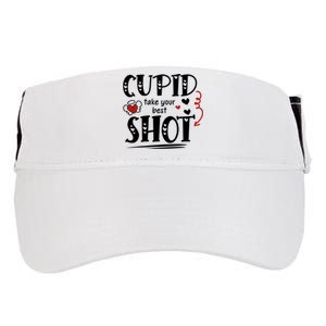 Cupid Take Your Best Shot Valentine's Day Gift Adult Drive Performance Visor