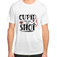 Cupid Take Your Best Shot Valentine's Day Gift Adult ChromaSoft Performance T-Shirt