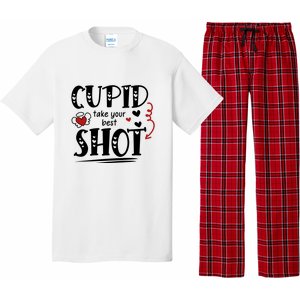 Cupid Take Your Best Shot Valentine's Day Gift Pajama Set