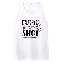 Cupid Take Your Best Shot Valentine's Day Gift PosiCharge Competitor Tank