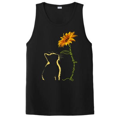 Cat T, You Are My Sunshine , Cute Cat PosiCharge Competitor Tank