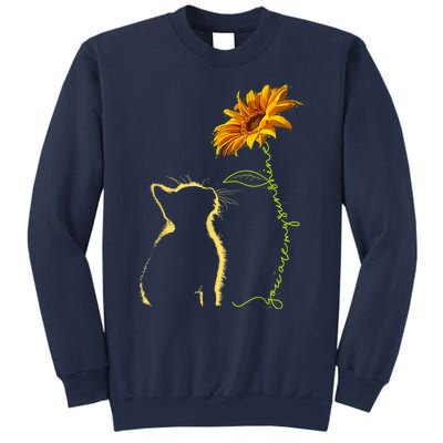 Cat T, You Are My Sunshine , Cute Cat Sweatshirt