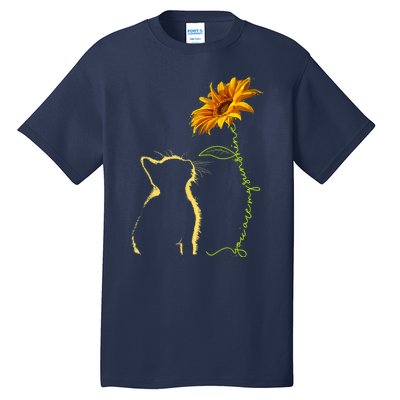 Cat T, You Are My Sunshine , Cute Cat Tall T-Shirt