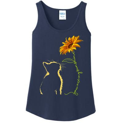 Cat T, You Are My Sunshine , Cute Cat Ladies Essential Tank