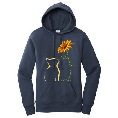 Cat T, You Are My Sunshine , Cute Cat Women's Pullover Hoodie