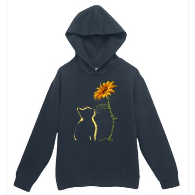 Cat T, You Are My Sunshine , Cute Cat Urban Pullover Hoodie