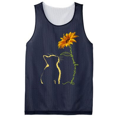 Cat T, You Are My Sunshine , Cute Cat Mesh Reversible Basketball Jersey Tank