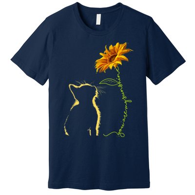 Cat T, You Are My Sunshine , Cute Cat Premium T-Shirt