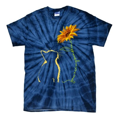 Cat T, You Are My Sunshine , Cute Cat Tie-Dye T-Shirt