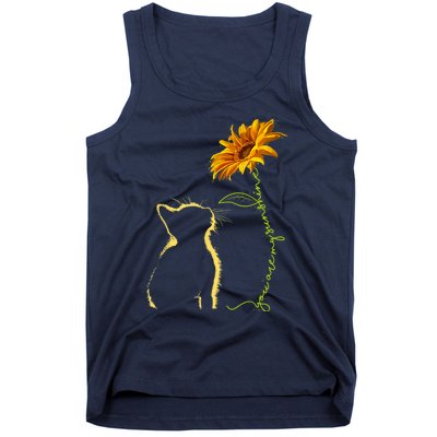 Cat T, You Are My Sunshine , Cute Cat Tank Top