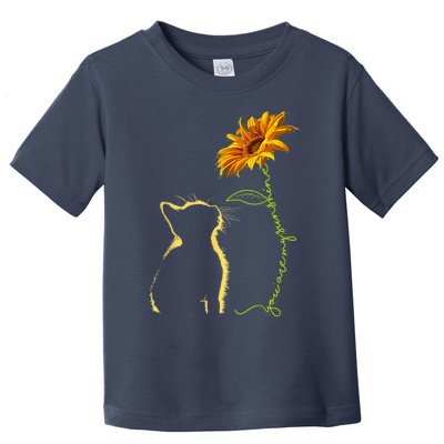 Cat T, You Are My Sunshine , Cute Cat Toddler T-Shirt