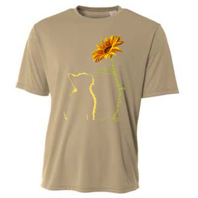 Cat T, You Are My Sunshine , Cute Cat Cooling Performance Crew T-Shirt