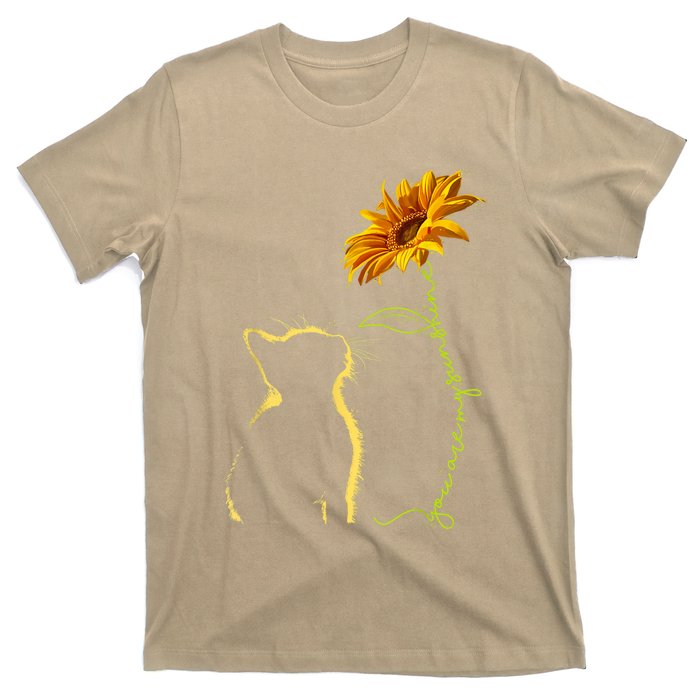 Cat T, You Are My Sunshine , Cute Cat T-Shirt