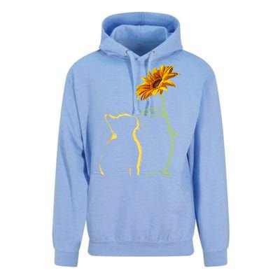 Cat T, You Are My Sunshine , Cute Cat Unisex Surf Hoodie