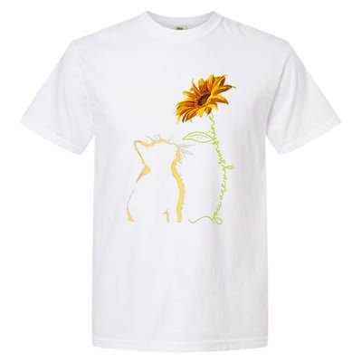 Cat T, You Are My Sunshine , Cute Cat Garment-Dyed Heavyweight T-Shirt