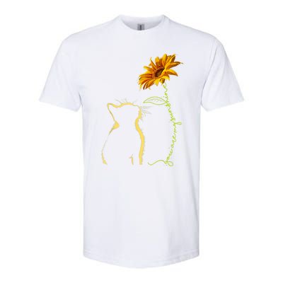 Cat T, You Are My Sunshine , Cute Cat Softstyle CVC T-Shirt