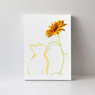 Cat T, You Are My Sunshine , Cute Cat Canvas