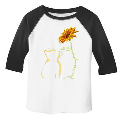 Cat T, You Are My Sunshine , Cute Cat Toddler Fine Jersey T-Shirt