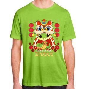 Celebrate The Year Of The Snake 2025 Chinese New Year Adult ChromaSoft Performance T-Shirt