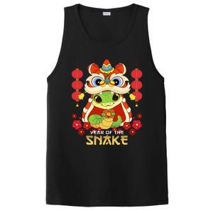 Celebrate The Year Of The Snake 2025 Chinese New Year PosiCharge Competitor Tank