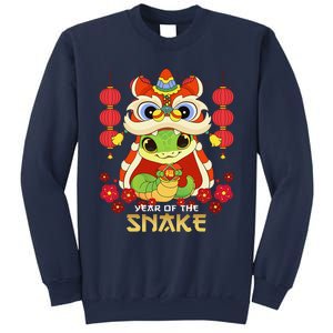 Celebrate The Year Of The Snake 2025 Chinese New Year Sweatshirt