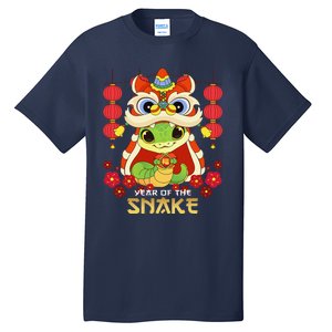 Celebrate The Year Of The Snake 2025 Chinese New Year Tall T-Shirt