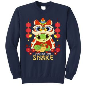 Celebrate The Year Of The Snake 2025 Chinese New Year Tall Sweatshirt