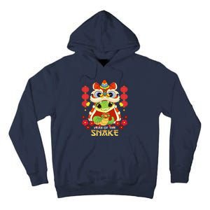 Celebrate The Year Of The Snake 2025 Chinese New Year Tall Hoodie