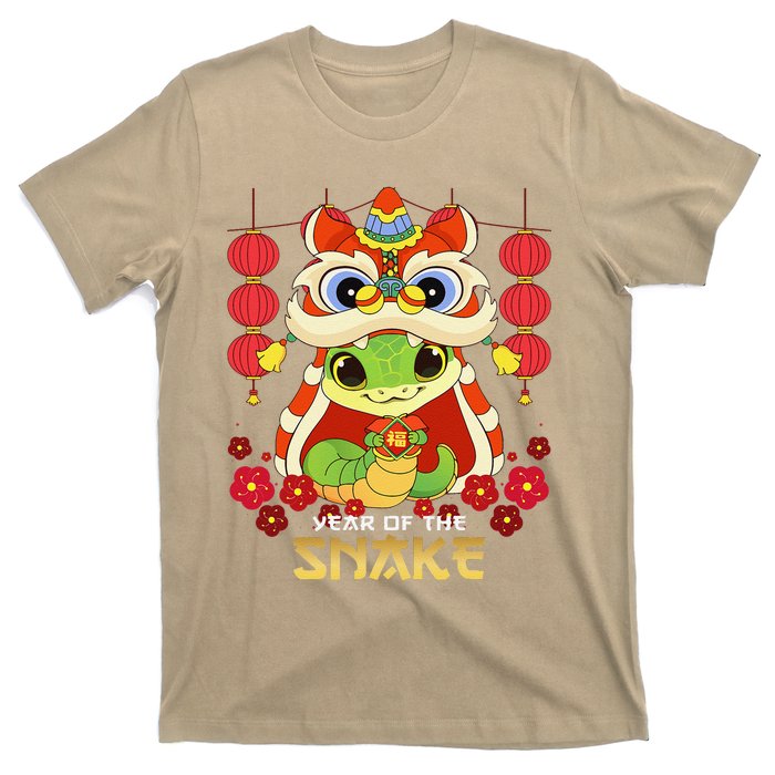 Celebrate The Year Of The Snake 2025 Chinese New Year T-Shirt