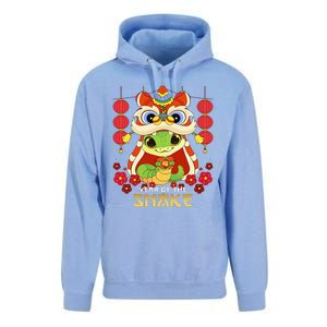 Celebrate The Year Of The Snake 2025 Chinese New Year Unisex Surf Hoodie