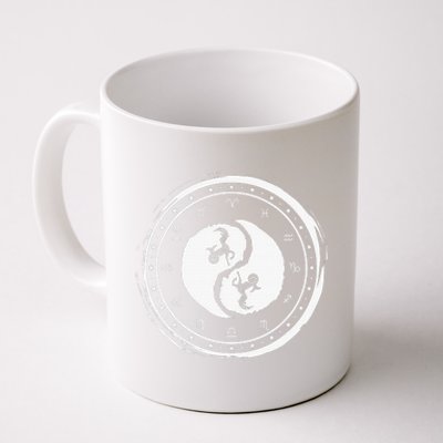 Capricorn Tenth Zodiac Sign Yin Yang Funny Coffee Mug